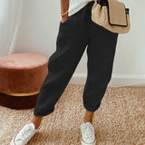 Elegant Comfortable Fluid Pants