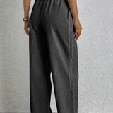 Shania - Relaxed Button Pants