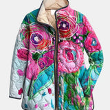 Arianne | Elegant Floral Patterned Jacket — Final Edit