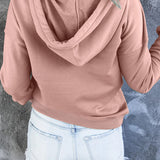 Sienna Moretti | Casual Zip Hoodie For Women