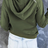 Sienna Moretti | Casual Zip Hoodie For Women