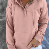 Sienna Moretti | Casual Zip Hoodie For Women