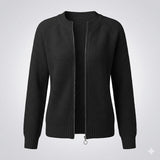 Isabella Moreau | Minimalist Open Front Cardigan For Women