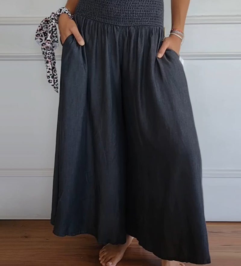 MIRA - Pants with Elastic Waist