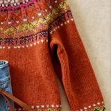 Simona | Chic Vintage Knit Jumper