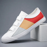 Claude Monet Canvas Sneakers
