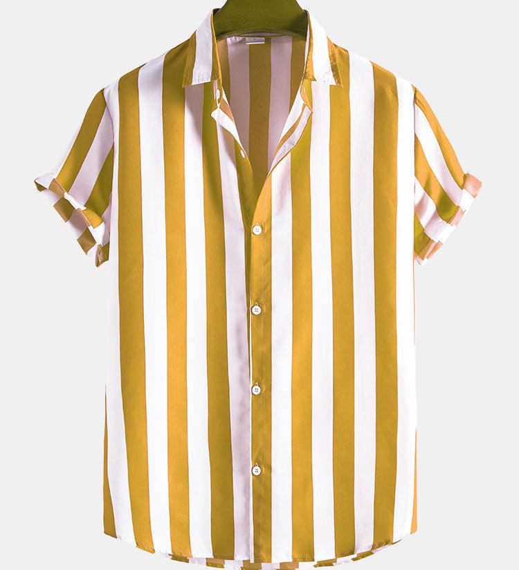 Wide Striped Shirts