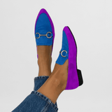 Luna™ | Colorful Boho Loafers