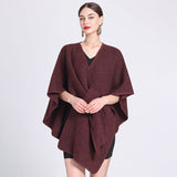 Marina™ | Caped Fleece Shawl — Final Edit