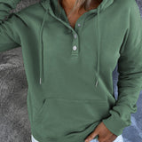 Sienna Moretti | Casual Zip Hoodie For Women