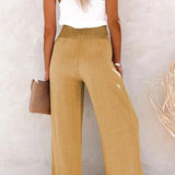Riana - High-Waisted Relaxed Pants