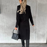 Élise Beaumont | Cashmere Coat For Women
