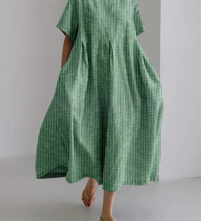 Bianco floral summer dress