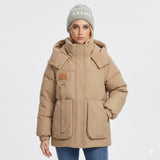 Isabella Monroe | Premium Hooded Puffer Jacket For Women