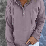 Sienna Moretti | Casual Zip Hoodie For Women