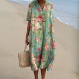 NICOLE | Floral Dress