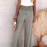 Riana - High-Waisted Relaxed Pants