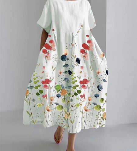 Valeno floral summer dress