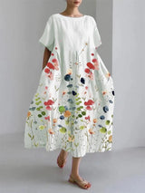 Flereti floral summer dress