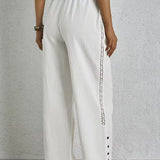 Shania - Relaxed Button Pants