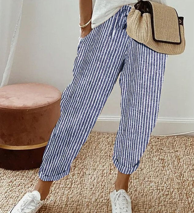 Elegant Comfortable Fluid Pants
