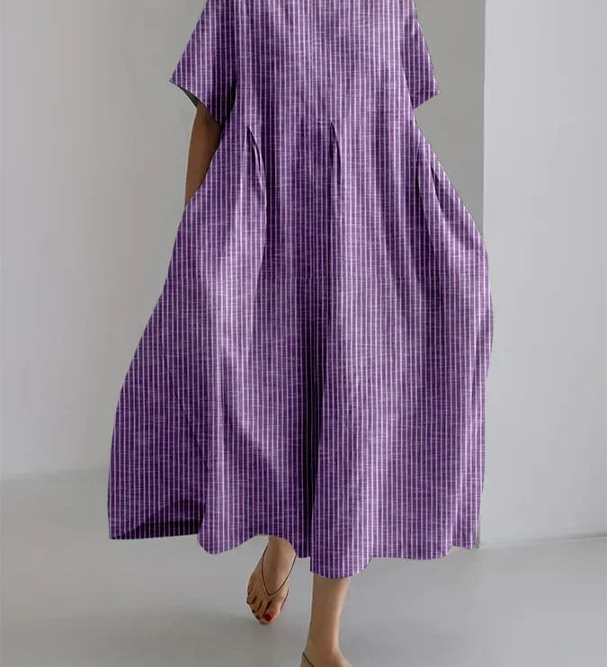 Bianco floral summer dress