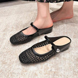 Skye | Orthopedic Open Toe Flats