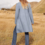 Camille Laurent | Elegant Longline Coat For Women