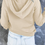 Sienna Moretti | Casual Zip Hoodie For Women