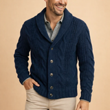 Luca Moretti | Premium Knit Cardigan For Men