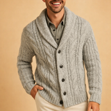 Luca Moretti | Premium Knit Cardigan For Men