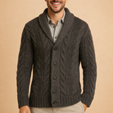 Luca Moretti | Premium Knit Cardigan For Men
