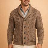 Luca Moretti | Premium Knit Cardigan For Men