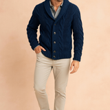 Luca Moretti | Premium Knit Cardigan For Men