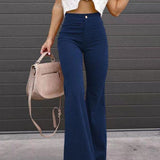 Briana DeLuca | Flared Corduroy Pants For Women