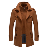 Sebastian Laurent | Luxury Wool Coat For Men