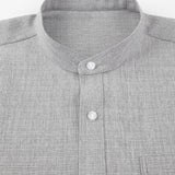 Textured Long Sleeve Turtleneck Shirt