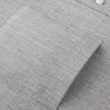 Textured Long Sleeve Turtleneck Shirt