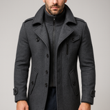 Sebastian Laurent | Luxury Wool Coat For Men