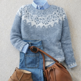 Sarah | Heritage Nordic Knit Jumper