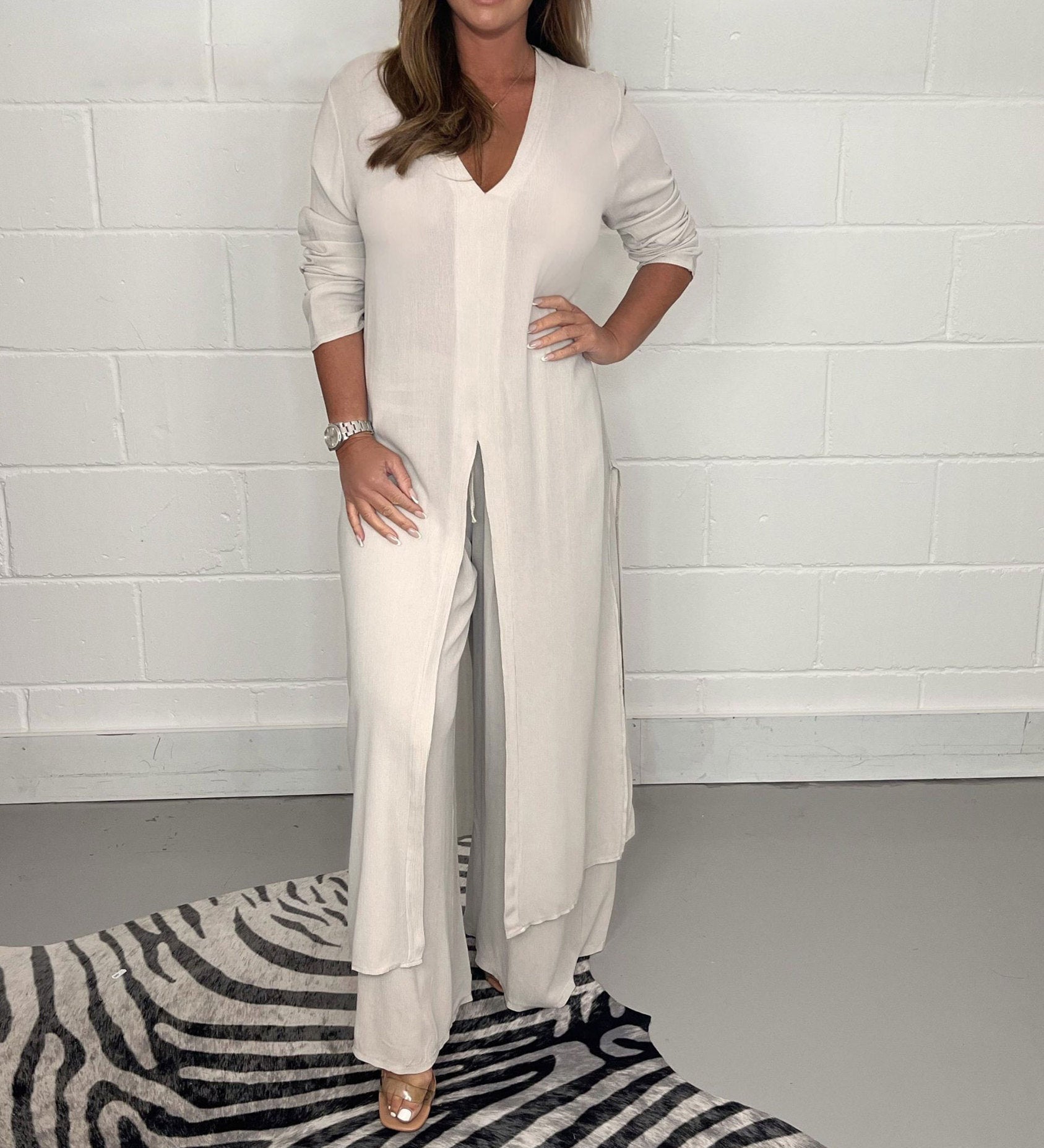 Cherly™ Comfy Two-piece Set