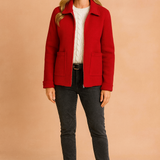 Sophie Bennett | Luxury Zip Jacket For Women