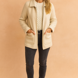 Sophie Bennett | Luxury Zip Jacket For Women