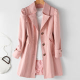 Valeria Fontaine | Trench Coat For Women