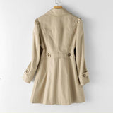 Valeria Fontaine | Trench Coat For Women