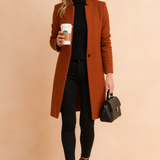 Élise Laurent | Minimalist Coat For Women