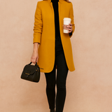 Élise Laurent | Minimalist Coat For Women