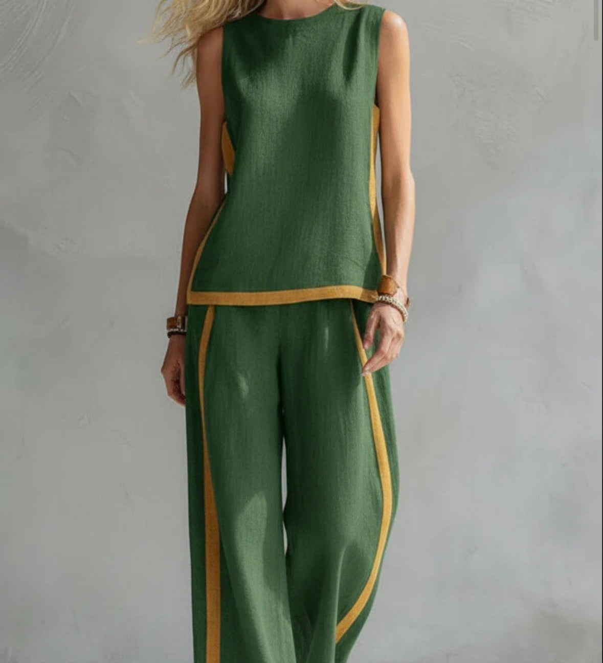 Shania™ Casual-Chic Two-Piece Set
