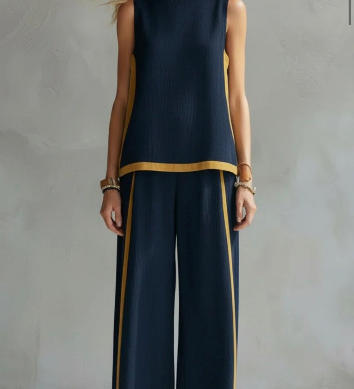 Shania™ Casual-Chic Two-Piece Set