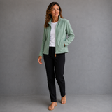 Clara Bellini | Thermal Fleece Jacket For Women